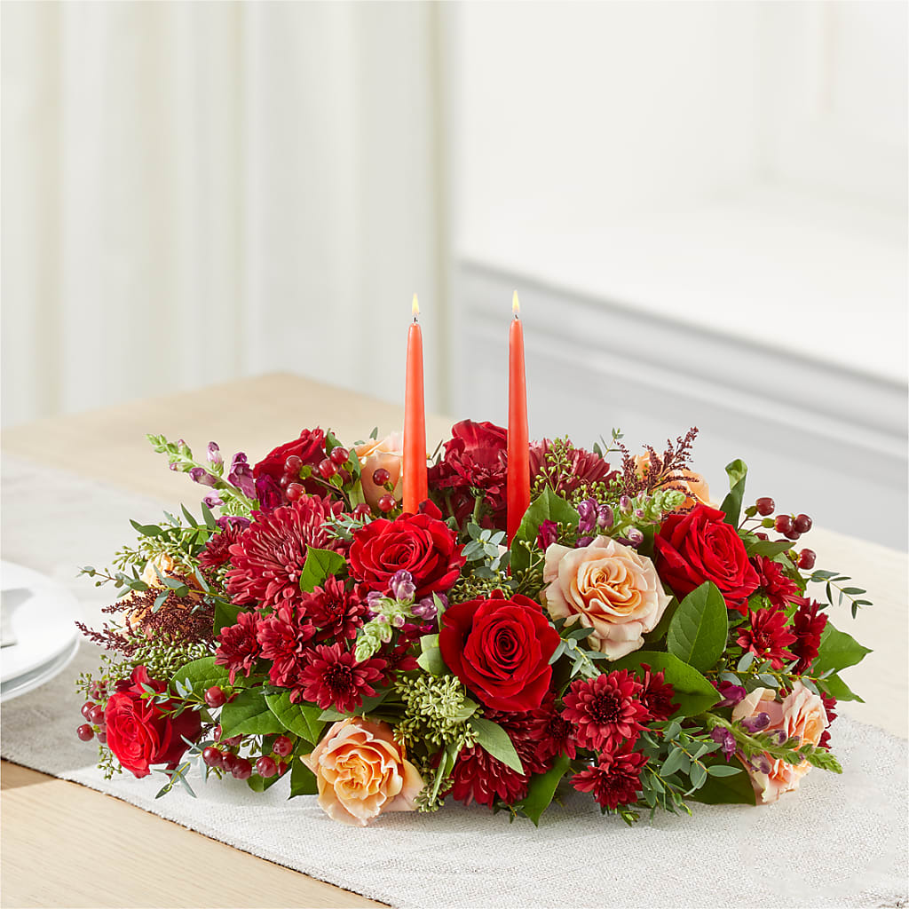 Most Thankful Centerpiece –  Tala Florist Northshore, North Vancouver BC