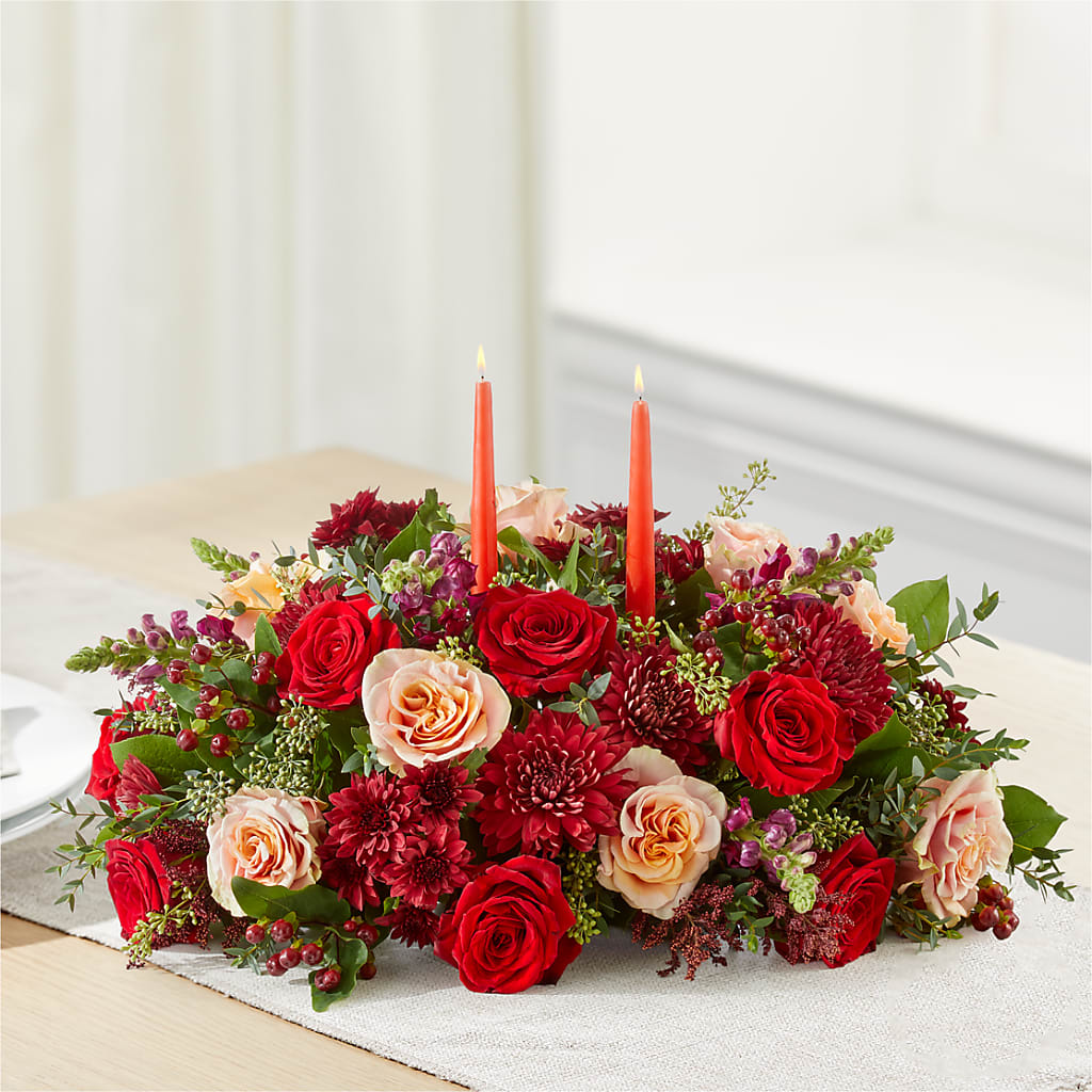 Most Thankful Centerpiece –  Tala Florist Northshore, North Vancouver BC
