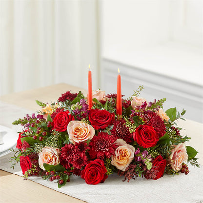 Most Thankful Centerpiece –  Tala Florist Northshore, North Vancouver BC