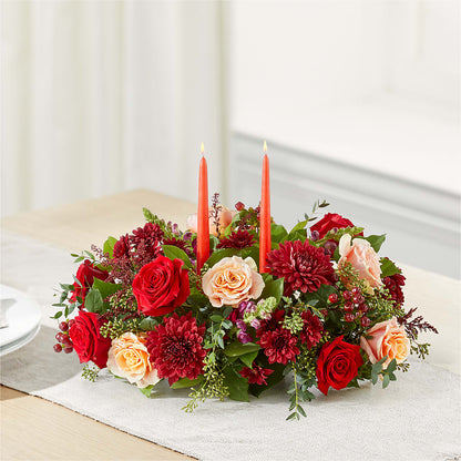 Most Thankful Centerpiece –  Tala Florist Northshore, North Vancouver BC