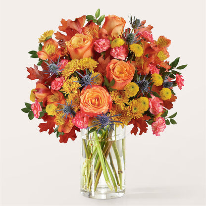 Winds of Autumn Bouquet –  Tala Florist Northshore, North Vancouver BC