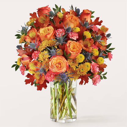 Winds of Autumn Bouquet –  Tala Florist Northshore, North Vancouver BC