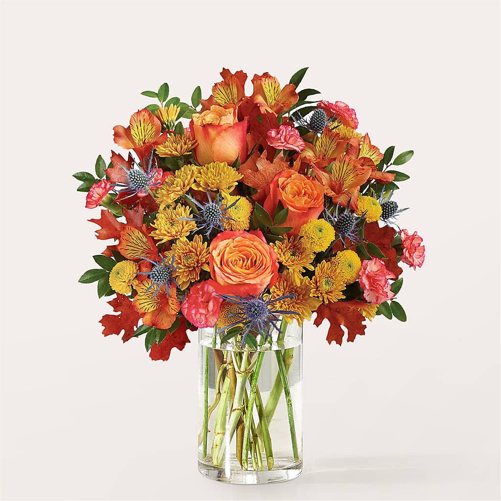 Winds of Autumn Bouquet –  Tala Florist Northshore, North Vancouver BC