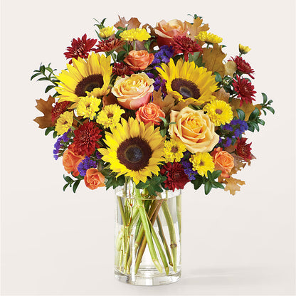 Harvest Moon Bouquet –  Tala Florist Northshore, North Vancouver BC