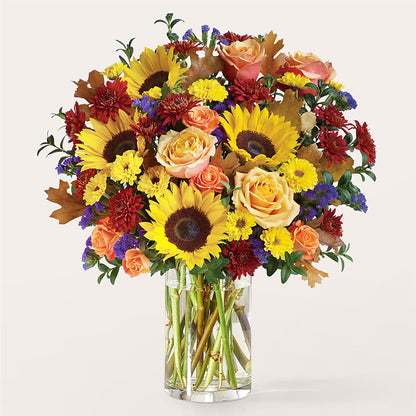 Harvest Moon Bouquet –  Tala Florist Northshore, North Vancouver BC