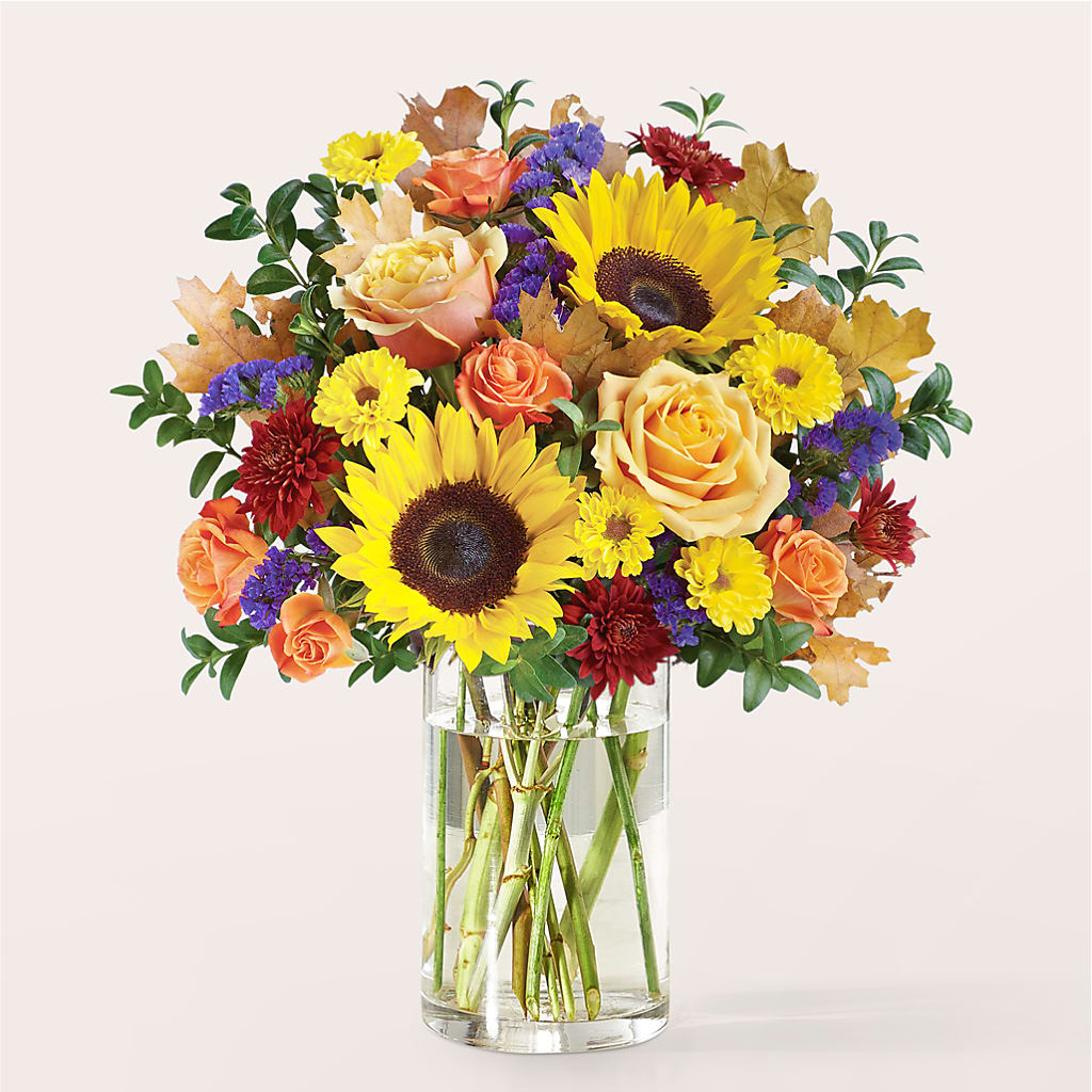 Harvest Moon Bouquet –  Tala Florist Northshore, North Vancouver BC