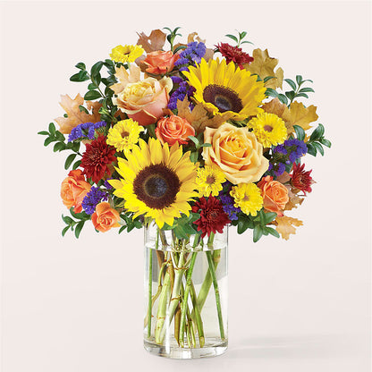 Harvest Moon Bouquet –  Tala Florist Northshore, North Vancouver BC