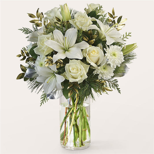 Wintry Mix Bouquet –  Tala Florist Northshore, North Vancouver BC