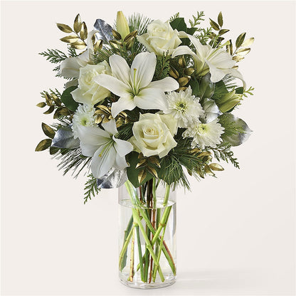 Wintry Mix Bouquet –  Tala Florist Northshore, North Vancouver BC