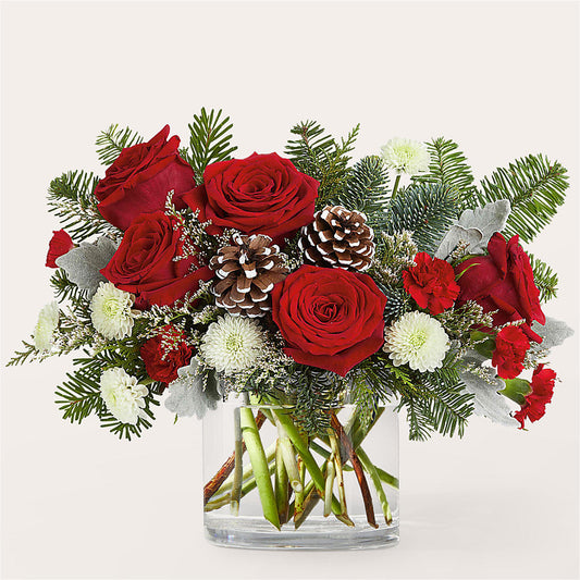 Yule Cheer Bouquet –  Tala Florist Northshore, North Vancouver BC