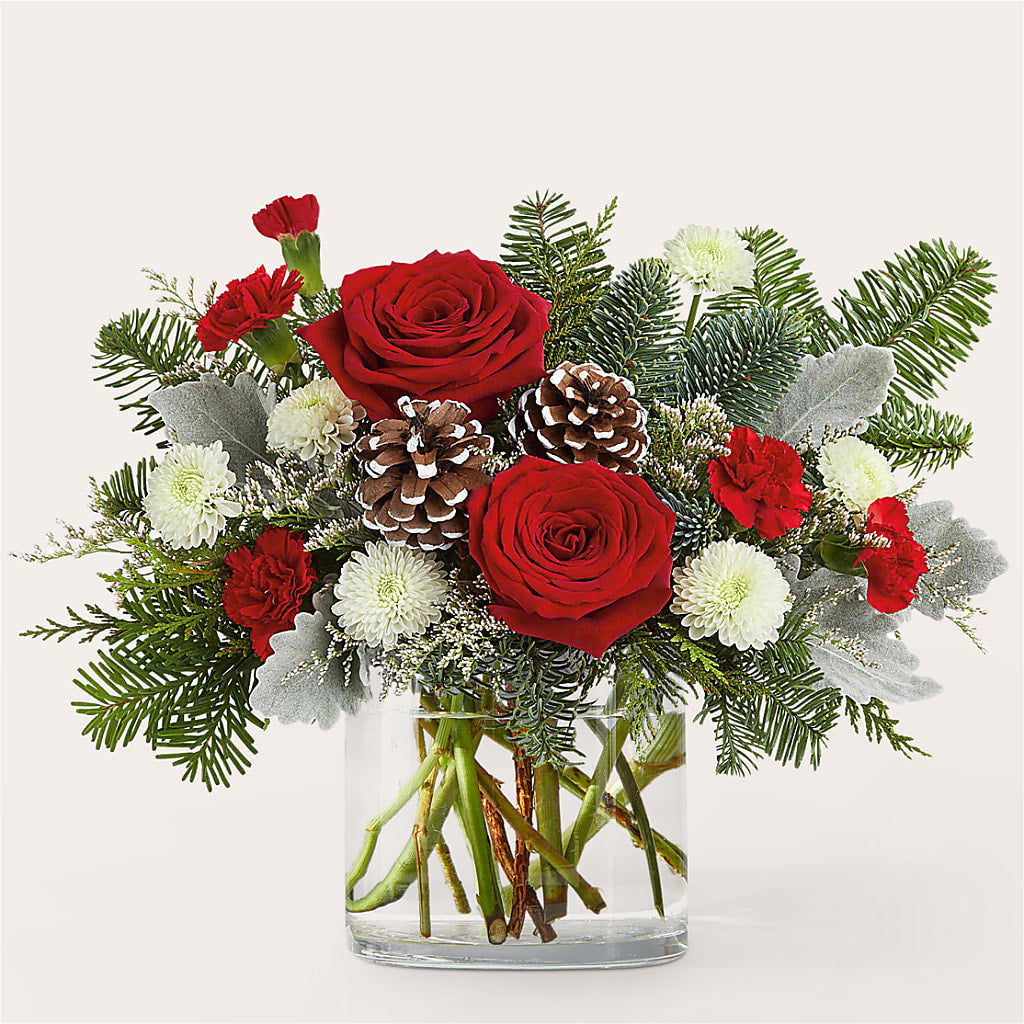 Yule Cheer Bouquet –  Tala Florist Northshore, North Vancouver BC