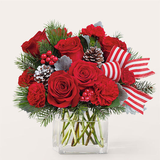 Baking Spirits Bright Bouquet –  Tala Florist Northshore, North Vancouver BC