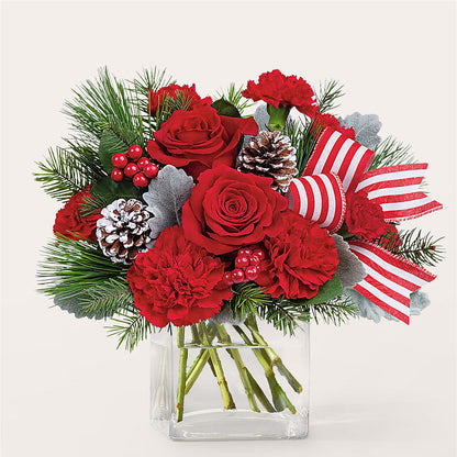 Baking Spirits Bright Bouquet –  Tala Florist Northshore, North Vancouver BC