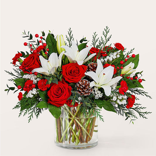 Best in Snow Bouquet –  Tala Florist Northshore, North Vancouver BC