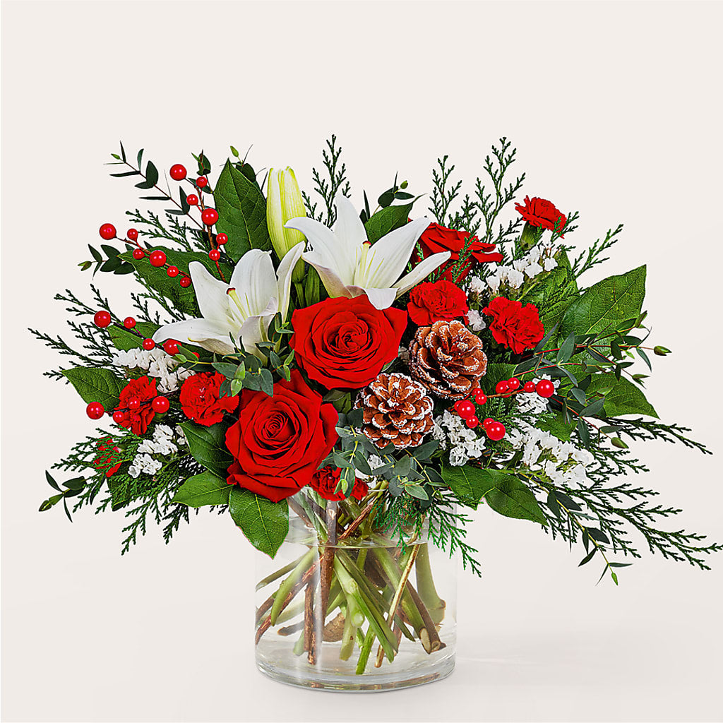 Best in Snow Bouquet –  Tala Florist Northshore, North Vancouver BC