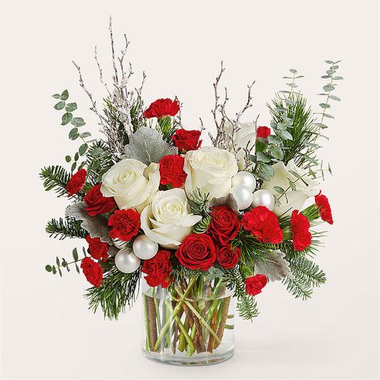 Trimming the Tree Bouquet –  Tala Florist Northshore, North Vancouver BC