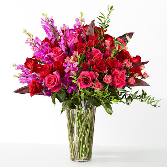 The Honeymoon –  Tala Florist Northshore, North Vancouver BC