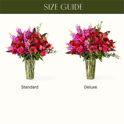 The Honeymoon –  Tala Florist Northshore, North Vancouver BC