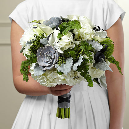 Sweet Innocence Bouquet –  Tala Florist Northshore, North Vancouver BC
