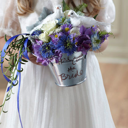 Enchantment Flower Girl Arrangement –  Tala Florist Northshore, North Vancouver BC