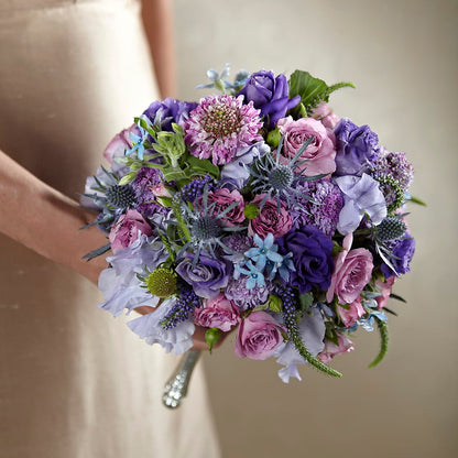 Lavender Garden Bouquet –  Tala Florist Northshore, North Vancouver BC