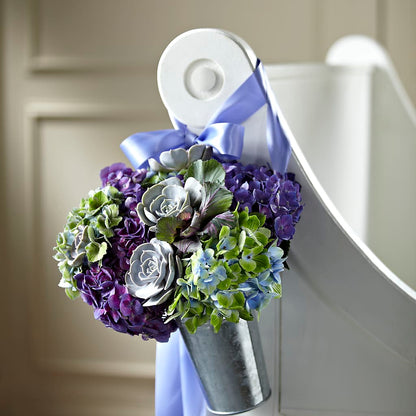 Declaration Pew Décor –  Tala Florist Northshore, North Vancouver BC