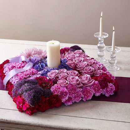 Promise of Love Unity Arrangement –  Tala Florist Northshore, North Vancouver BC