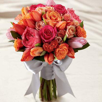 Sunset Dream Bouquet –  Tala Florist Northshore, North Vancouver BC