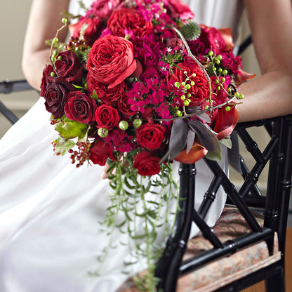Pure Grace Bouquet –  Tala Florist Northshore, North Vancouver BC