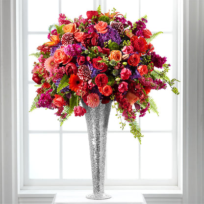 Flower Jeweled Arrangement –  Tala Florist Northshore, North Vancouver BC