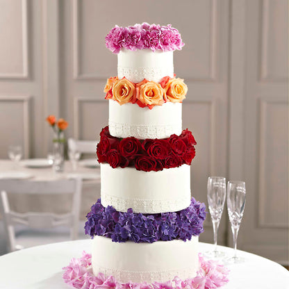 Infinite Love Cake Décor –  Tala Florist Northshore, North Vancouver BC
