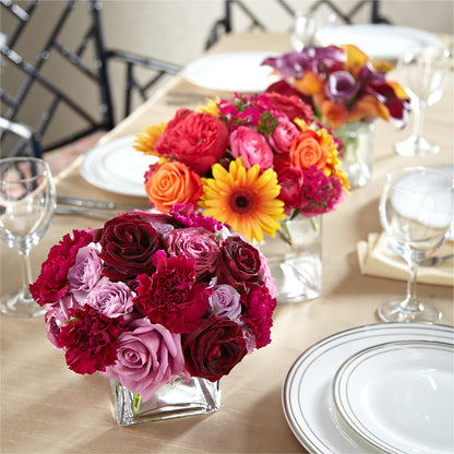 Love's Eternity Centerpiece –  Tala Florist Northshore, North Vancouver BC