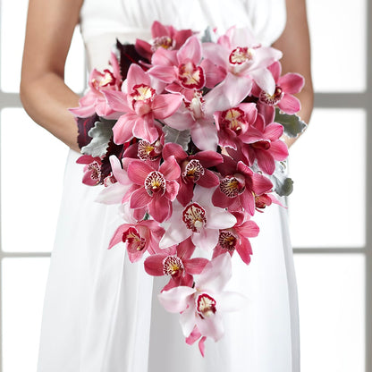 Pink Mink Bouquet –  Tala Florist Northshore, North Vancouver BC