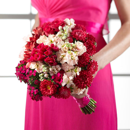 Pink Effervescence Bouquet –  Tala Florist Northshore, North Vancouver BC