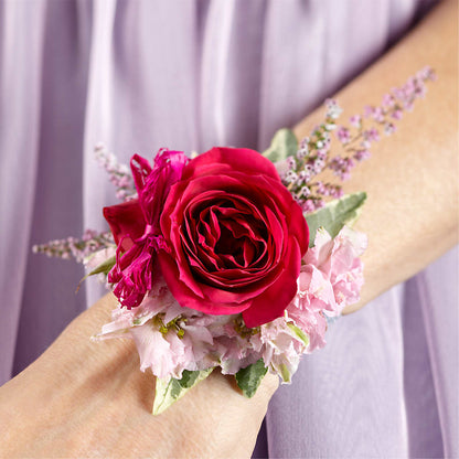 Rose Charm Corsage –  Tala Florist Northshore, North Vancouver BC