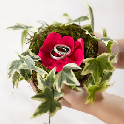 Lila Rose Ring Nest –  Tala Florist Northshore, North Vancouver BC
