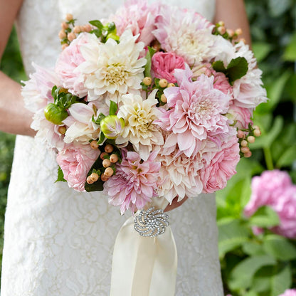 Heart's Promise Bouquet –  Tala Florist Northshore, North Vancouver BC