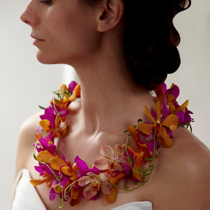 My Sweet Love Floral Necklace –  Tala Florist Northshore, North Vancouver BC