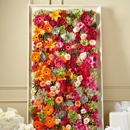 Fresh Picked Floral Wall –  Tala Florist Northshore, North Vancouver BC