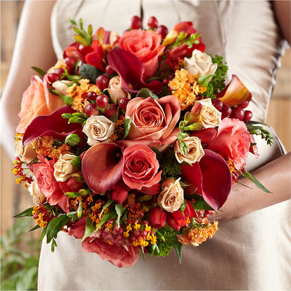 Contentment Bouquet –  Tala Florist Northshore, North Vancouver BC