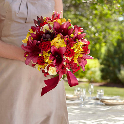 Sunningdale Bouquet –  Tala Florist Northshore, North Vancouver BC