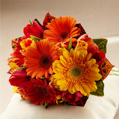 Sunglow Bouquet –  Tala Florist Northshore, North Vancouver BC