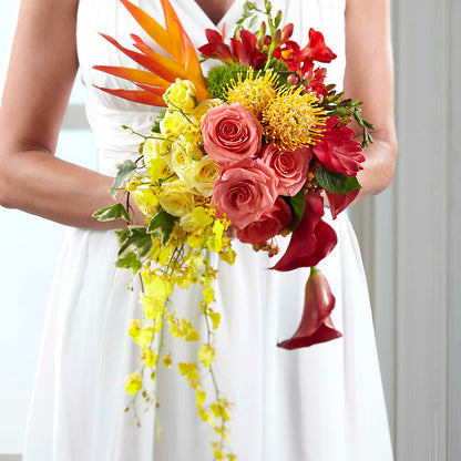 Tears of Delight Bouquet –  Tala Florist Northshore, North Vancouver BC