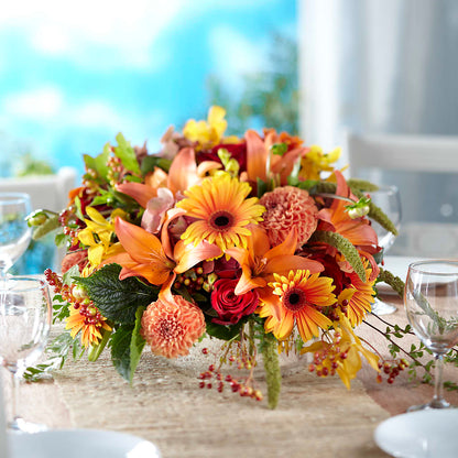One and Only Centerpiece –  Tala Florist Northshore, North Vancouver BC