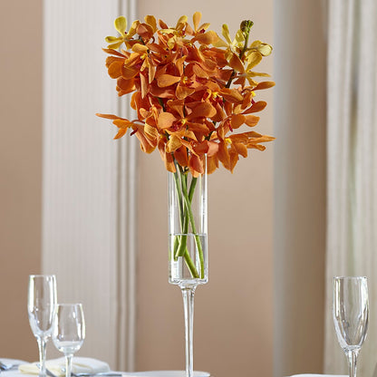Orange Mokara Bouquet –  Tala Florist Northshore, North Vancouver BC
