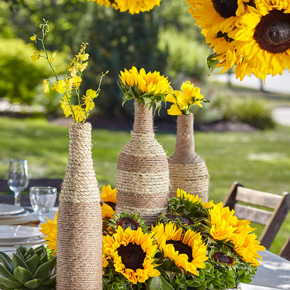 Sublime Garden Centerpiece –  Tala Florist Northshore, North Vancouver BC