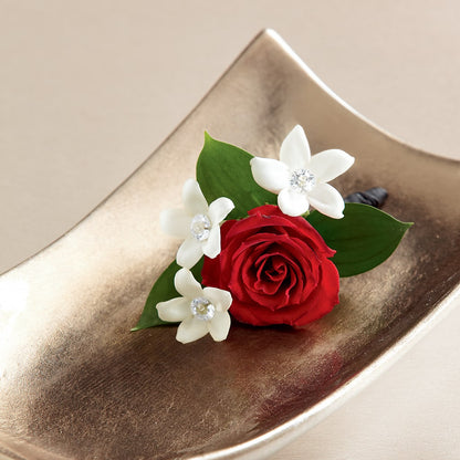 Poetry Boutonniere –  Tala Florist Northshore, North Vancouver BC