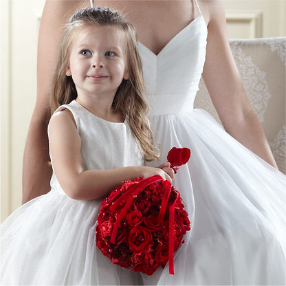 Pure at Heart Flower Girl Arrangement –  Tala Florist Northshore, North Vancouver BC