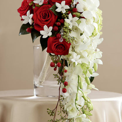 Here Comes the Bride Bouquet –  Tala Florist Northshore, North Vancouver BC