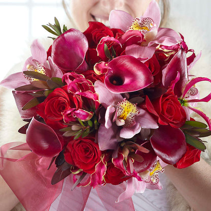 Heart of Hearts Bouquet –  Tala Florist Northshore, North Vancouver BC